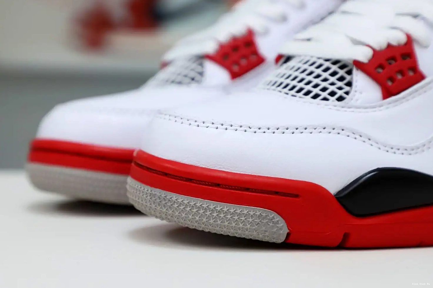JORDAN 4 2012 RED' AIR RETRO 'FIRE Kimikick 0503